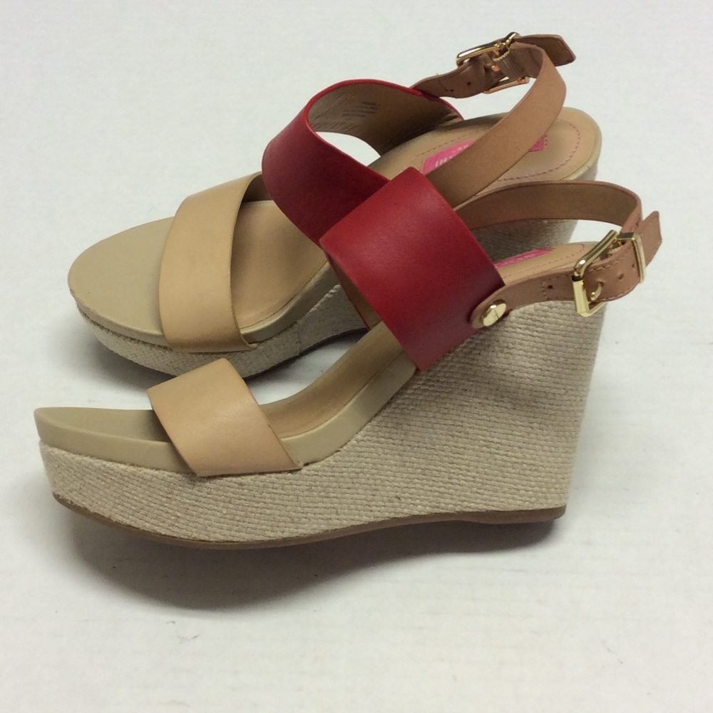 Isaac Mizrahi New York Wedge Sandals